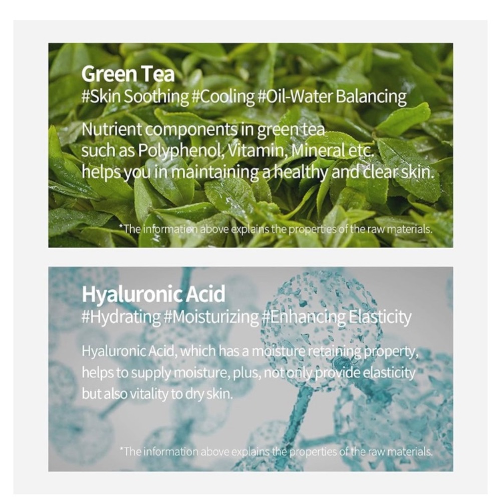 Benton Deep Green Tea Toner - Picture 5 of 9